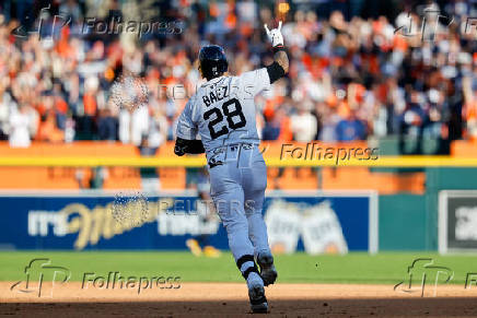 MLB: Playoffs-Seattle Mariners at Detroit Tigers