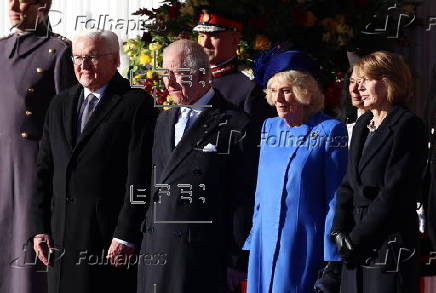 German President Steinmeier on state visit to the UK