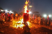 Tribal Holi celebrations in Nandurbar, Maharashtra