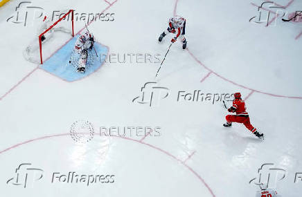 NHL: Washington Capitals at Carolina Hurricanes