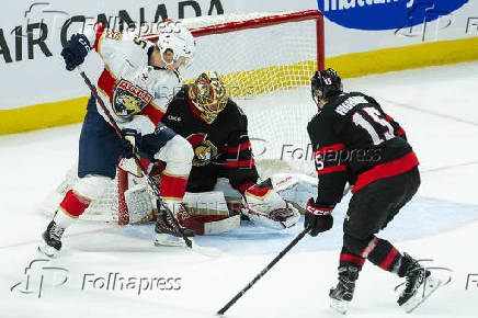 NHL: Florida Panthers at Ottawa Senators