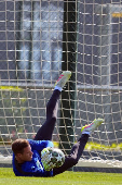 Entrenamiento del FC Barcelona