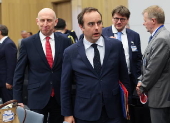The 'Coalition of the Willing' Defense Ministers meet at NATO Headquarters
