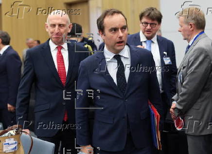 The 'Coalition of the Willing' Defense Ministers meet at NATO Headquarters