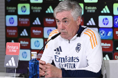 Rueda de prensa del Real Madrid