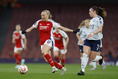 Women's Super League - Arsenal v Leicester City