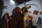 Jueves Santo en Guatemala