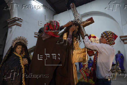 Jueves Santo en Guatemala