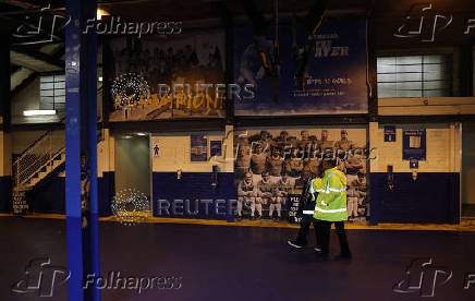 Premier League - Everton v Manchester City
