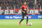 PARTIDA ENTRE ATHLÉTICO PR x CRB