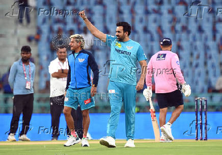 Indian Premier League - IPL - Lucknow Super Giants v Delhi Capitals