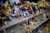 FILE PHOTO: Inter religious pray gathers spiritual leaders in Buenos Aires