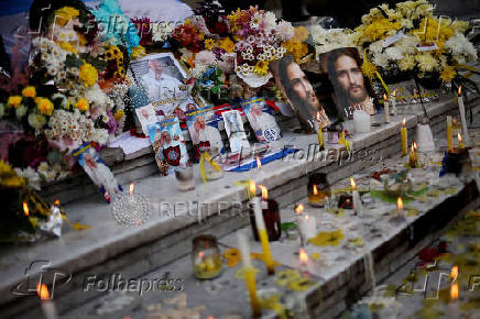 FILE PHOTO: Inter religious pray gathers spiritual leaders in Buenos Aires