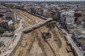 Seis meses de la dana de Valencia