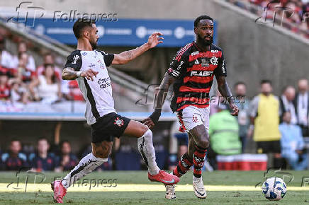 Partida entre Flamengo e Corinthians pelo Brasileiro