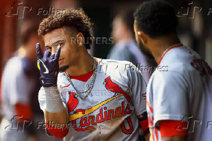 MLB: Game One-St. Louis Cardinals at Cincinnati Reds
