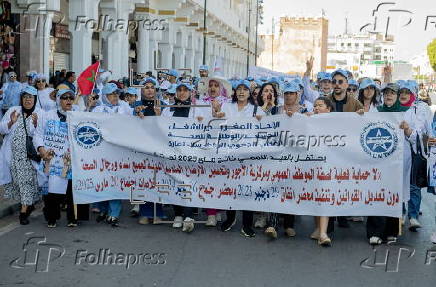 International Labor Day in Rabat