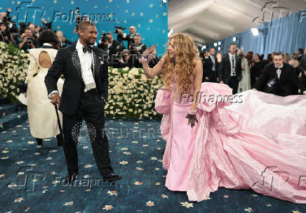 The Met Gala takes place at the Metropolitan Museum of Art in New York City