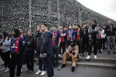 Champions League - Semi Final - Second Leg - Paris St Germain v Arsenal