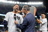 MLB: San Diego Padres at New York Yankees