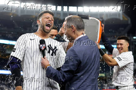MLB: San Diego Padres at New York Yankees