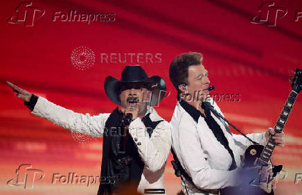 60th Academy of Country Music (ACM) Awards in Frisco