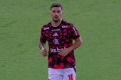 partida entre flamengo e bahia