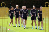 Women's Champions League - Final - Arsenal Training