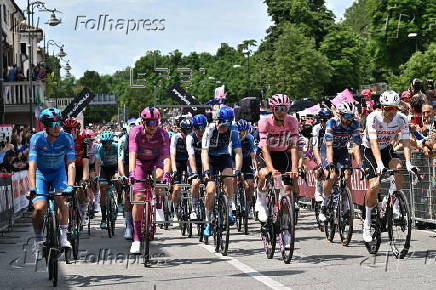 Giro d'Italia cycling tour - Stage 14