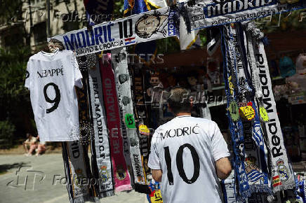LaLiga - Real Madrid v Real Sociedad