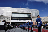 The inauguration of Ecuador's President Daniel Noboa, in Quito