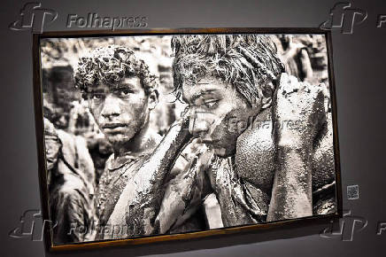 Exposição de Quadros de Sebastião Salgado