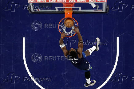 NBA: Playoffs-Oklahoma City Thunder at Minnesota Timberwolves