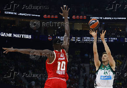 EuroLeague Final Four - Third Place - Olympiacos v Panathinaikos