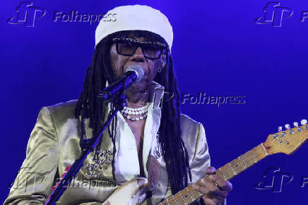 Nile Rodgers & Chicse apresentaram na 3ª edição do C6 Fest