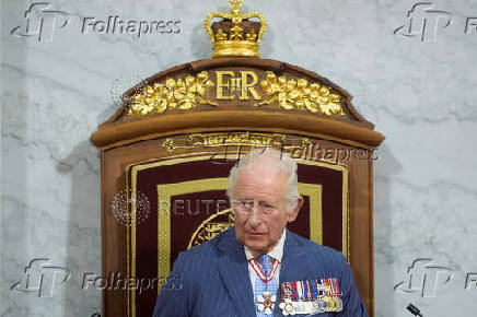 Britain's King Charles and Queen Camilla visit Canada