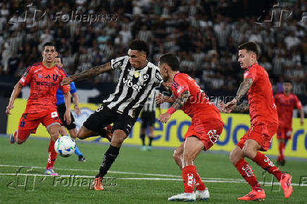 Botafogo X Universidad (CHI) Taca Conmebol Libertadores 2025
