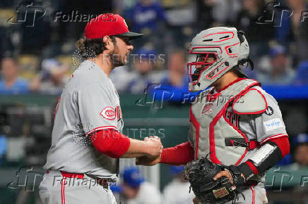 MLB: Cincinnati Reds at Kansas City Royals