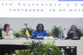 Colombia y Caricom buscan articular esfuerzos ante crisis climática y guerras arancelarias