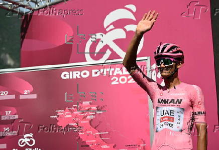 Giro d'Italia cycling race - Stage 20