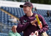 Second One Day International - England v West Indies