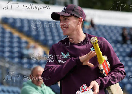 Second One Day International - England v West Indies