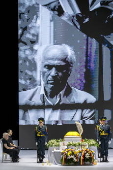Funeral ceremony of Moldovan composer Eugen Doga in Chisinau