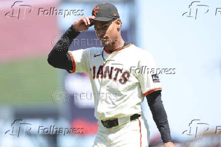 MLB: San Diego Padres at San Francisco Giants
