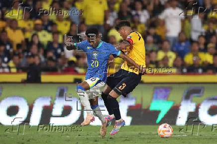 Eliminatorias Mundial 2026: Ecuador  - Brasil