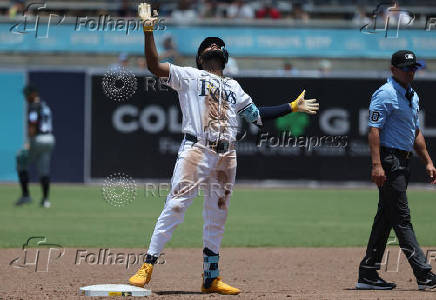 MLB: Miami Marlins at Tampa Bay Rays