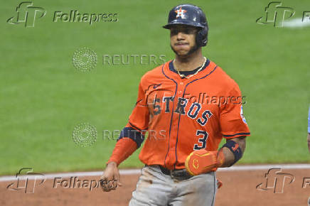 MLB: Houston Astros at Cleveland Guardians