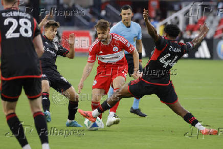 MLS: Chicago Fire FC at D.C. United