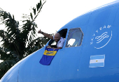 2025 FIFA Club World Cup - Boca Juniors arrive in Miami ahead of Club World Cup