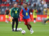 World Cup - European Qualifiers - Group J - Belgium v Wales